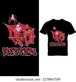  Halloween T-Shirt Design - Halloween Vektorgrafik, Printable Sublimation Design.. 