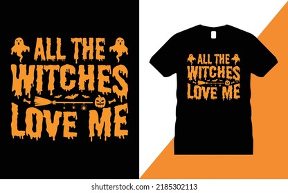 Vector de diseño de camisetas de Halloween. camiseta, calabaza, araña, camiseta de Halloween, camiseta de Halloween,