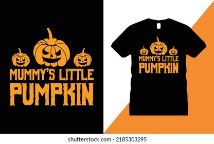 Halloween t-shirt design Vector. T shirt, Pumpkin, Spider, Halloween T shirt, Halloween T-shirt,