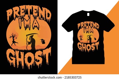 Halloween t-shirt design Vector. T shirt, Pumpkin, Spider, Halloween T shirt, Halloween T-shirt,