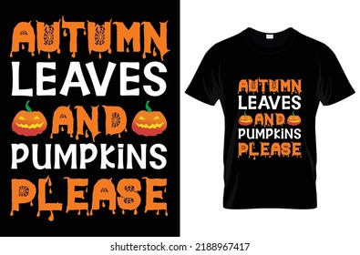 
Halloween t-shirt design vector and templet