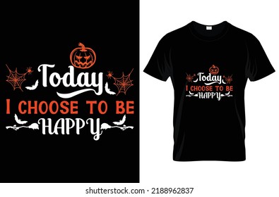 Halloween t-shirt design vector and typography templet 