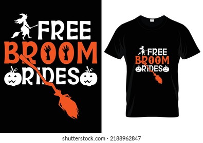 Halloween t-shirt design vector and typography templet 