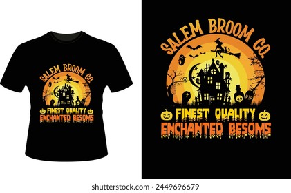 Diseño de camiseta de Halloween, Vector de Halloween o tipografía, cita o Feliz Halloween halloween cita diseño de camiseta gráfico de Vector