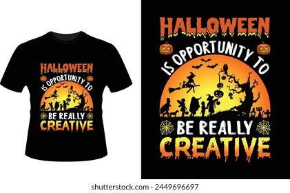 Diseño de camiseta de Halloween, Vector de Halloween o tipografía, cita o Feliz Halloween halloween cita diseño de camiseta gráfico de Vector