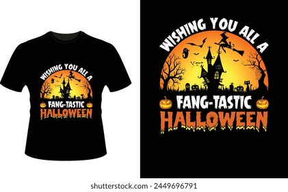 Diseño de camiseta de Halloween, Vector de Halloween o tipografía, cita o Feliz Halloween halloween cita diseño de camiseta gráfico de Vector