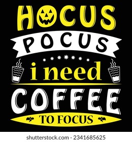 Halloween T-Shirt Design Vector Use for Every Where
