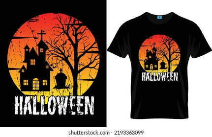 Halloween T-shirt Design For Your POD Business