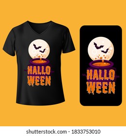 HALLOWEEN TSHIRT t-shirt illustration of skeleton posing, text, tshirt print