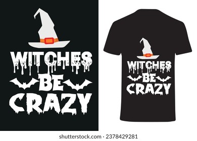 Halloween T-shirt, Scary Halloween t-shirt design vector with ghost, pumpkin, haunted house, moon, grave, cat, bat etc.