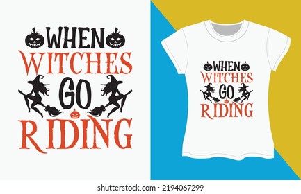 Halloween T-shirt SVG cut files design. Halloween Sublimation SVG Cut file Design 