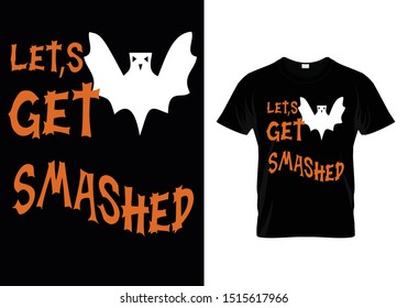 Halloween t-shirt template For 2019