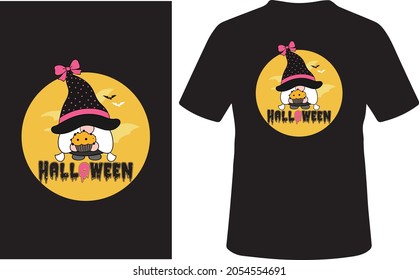 Halloween T-Shirt with unique design 