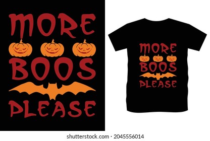 Halloween t-shirt unique vector design 