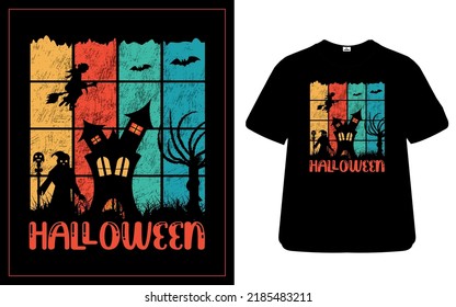 Halloween T-Shirt Halloween Vampire Costume T-Shirt Funny Halloween Party T-Shirt with best vector svg