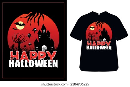 Halloween T-Shirt Halloween Vampire Costume T-Shirt with vector