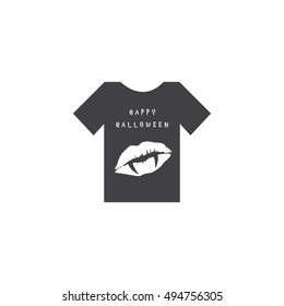 Halloween t-shirt vector