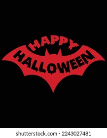 Halloween T-shirt vector customize design