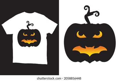 Halloween T-Shirt Vector Design, Halloween Pumpkin Face Shirt, Halloween Party Family T-Shirt, Family Halloween Party Shirts, Pumpkin Shirt,