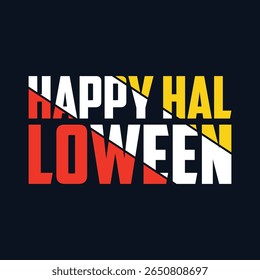 halloween t-shirt vector illustration retro style vintage template design for adults male and female, spooky night