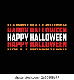 halloween t-shirt vector illustration retro style vintage template design for adults male and female, spooky night
