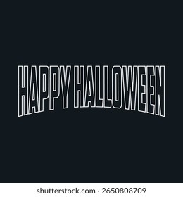 halloween t-shirt vector illustration retro style vintage template design for adults male and female, spooky night
