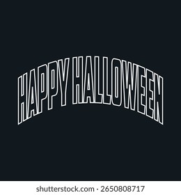 halloween t-shirt vector illustration retro style vintage template design for adults male and female, spooky night