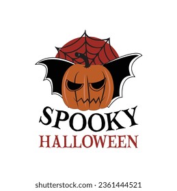 Halloween Tshirt, Halloween Vector,Spooky Halloween