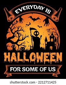 Halloween T-shirts Design for 2022