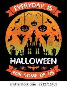 Halloween T-shirts Design for 2022