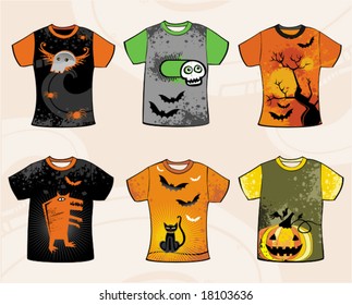 Halloween  t-shirts. . To see similar, please VISIT MY GALLERY.