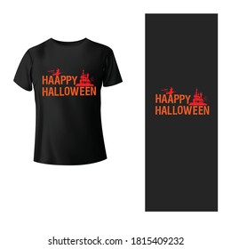 halloween t-shirts vector and illustration  