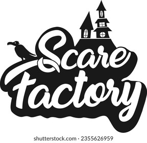 Halloween Type design Scare Factory