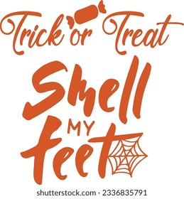 
Halloween Typography Design. Printing For T shirt, Banner, Poster etc.