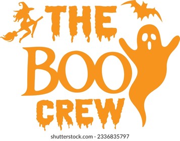 
Halloween Typography Design. Printing For T shirt, Banner, Poster etc.