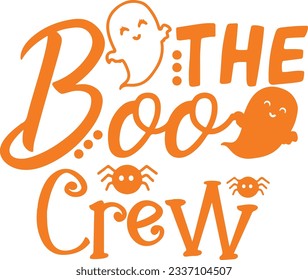 

Halloween Typography Design. Printing For T shirt, Banner, Poster etc.