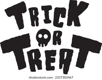 
Halloween Typography Design. Printing For T shirt, Banner, Poster etc.
