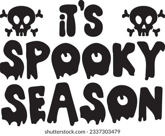 
Halloween Typography Design. Printing For T shirt, Banner, Poster etc.
