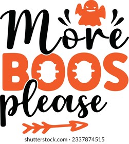 

Halloween Typography Design. Printing For T shirt, Banner, Poster etc.
