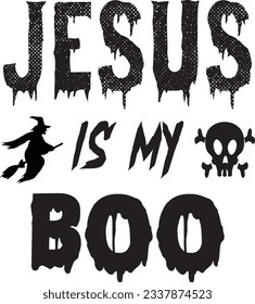 

Halloween Typography Design. Printing For T shirt, Banner, Poster etc.