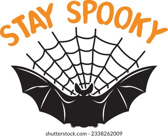 
Halloween Typography Design. Printing For T shirt, Banner, Poster etc.
