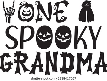 
Halloween Typography Design. Printing For T shirt, Banner, Poster etc.
