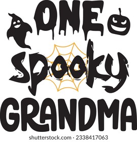 
Halloween Typography Design. Printing For T shirt, Banner, Poster etc.
