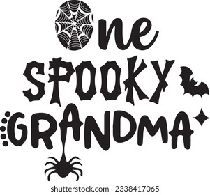 
Halloween Typography Design. Printing For T shirt, Banner, Poster etc.
