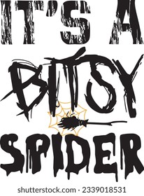 
Halloween Typography Design. Printing For T shirt, Banner, Poster etc.