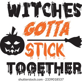 
Halloween Typography Design. Printing For T shirt, Banner, Poster etc.