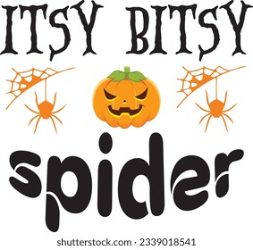 
Halloween Typography Design. Printing For T shirt, Banner, Poster etc.