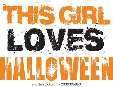 

Halloween Typography Design. Printing For T shirt, Banner, Poster etc.