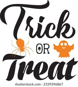 

Halloween Typography Design. Printing For T shirt, Banner, Poster etc.