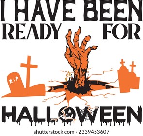 
Halloween Typography Design. Printing For T shirt, Banner, Poster etc.